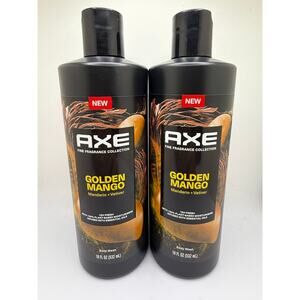 Axe Fine Fragrance Collection Men's Body Wash Golden Mango